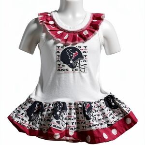 NFL Kids Dress in Red, White, and Blue